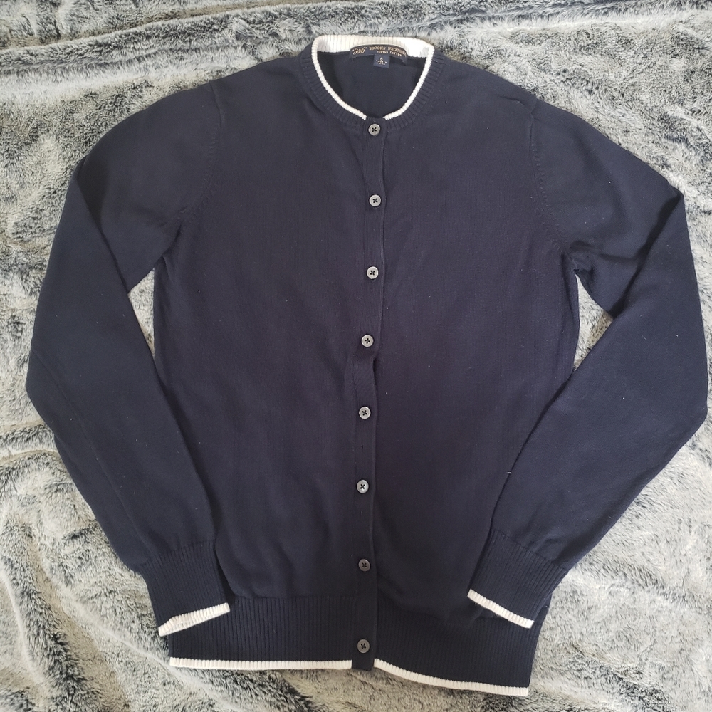 Brooks Brothers Supima Cotton Cardigan